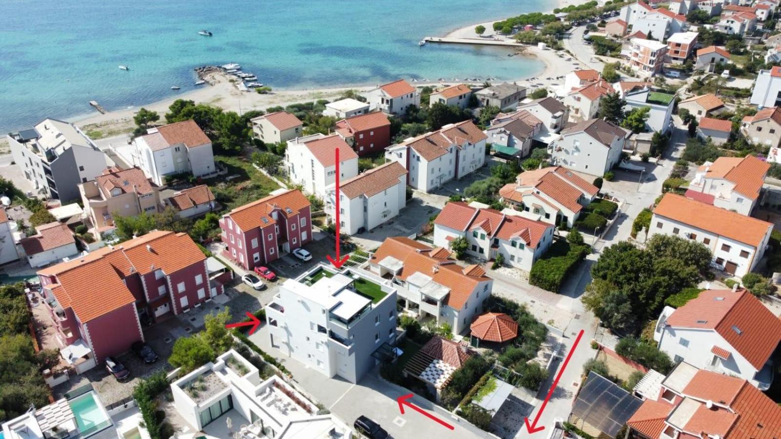 Apartman Benmi Vodice Exteriör bild