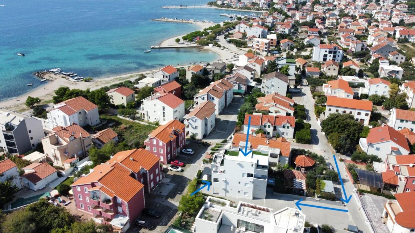 Apartman Benmi Vodice Exteriör bild